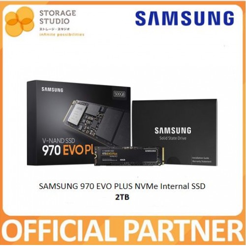 SAMSUNG 970 EVO PLUS Internal SSD